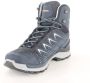 Lowa Innox Pro GTX Mid Wandelschoenen (dames) Dames waterdichte mid wandelschoenen Steelblue Salmon - Thumbnail 9