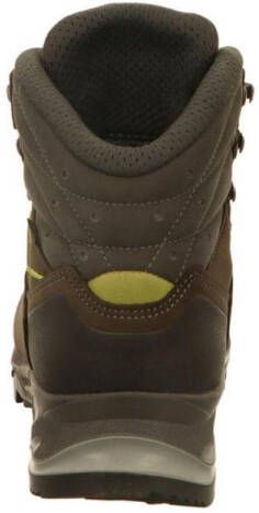 Lowa Innox Pro GTX Mid Wandelschoenen Dames Middengrijs Lichtgroen