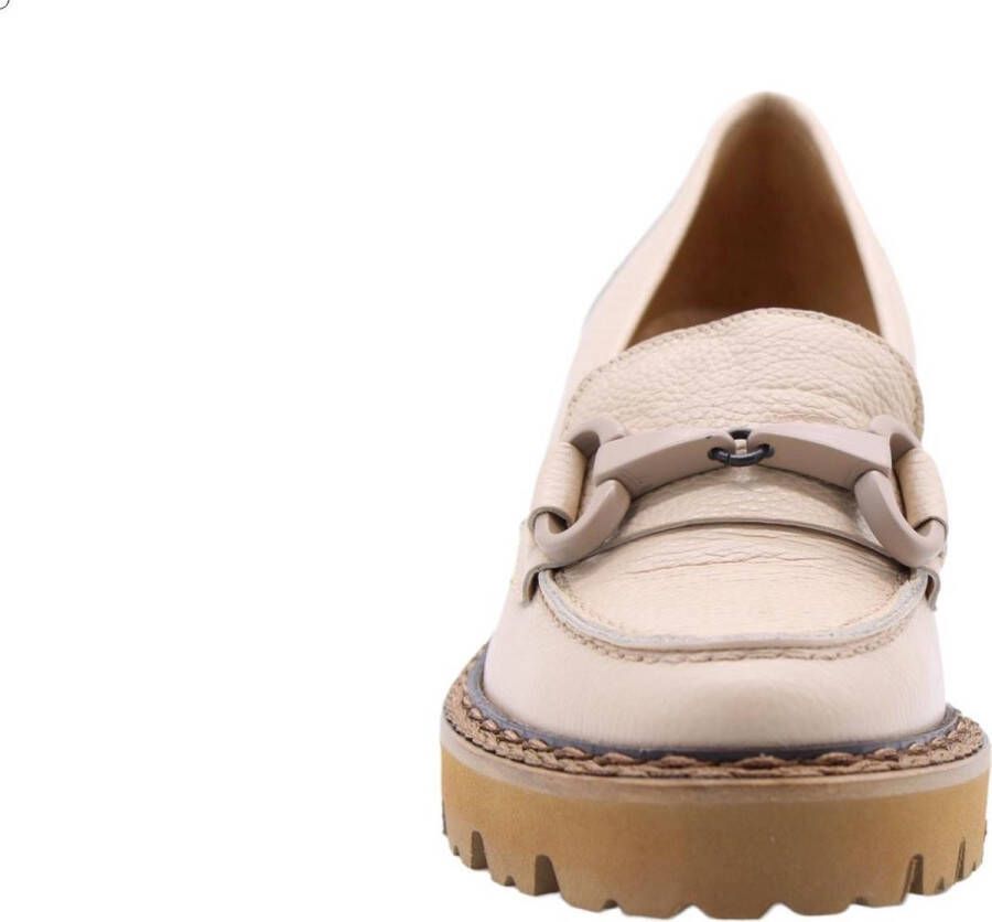 Luca Grossi Lg Mocassin Beige