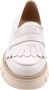 Luca Grossi Elegant Lancelot Moccasin Pumps Beige Dames - Thumbnail 8