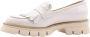 Luca Grossi Elegant Lancelot Moccasin Pumps Beige Dames - Thumbnail 9