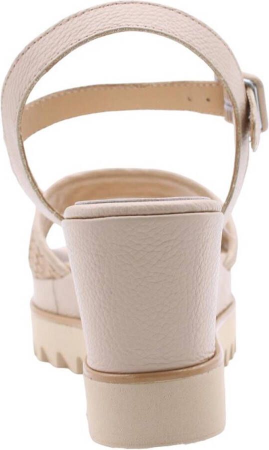 Luca Grossi Saintes Sandaal Beige Dames