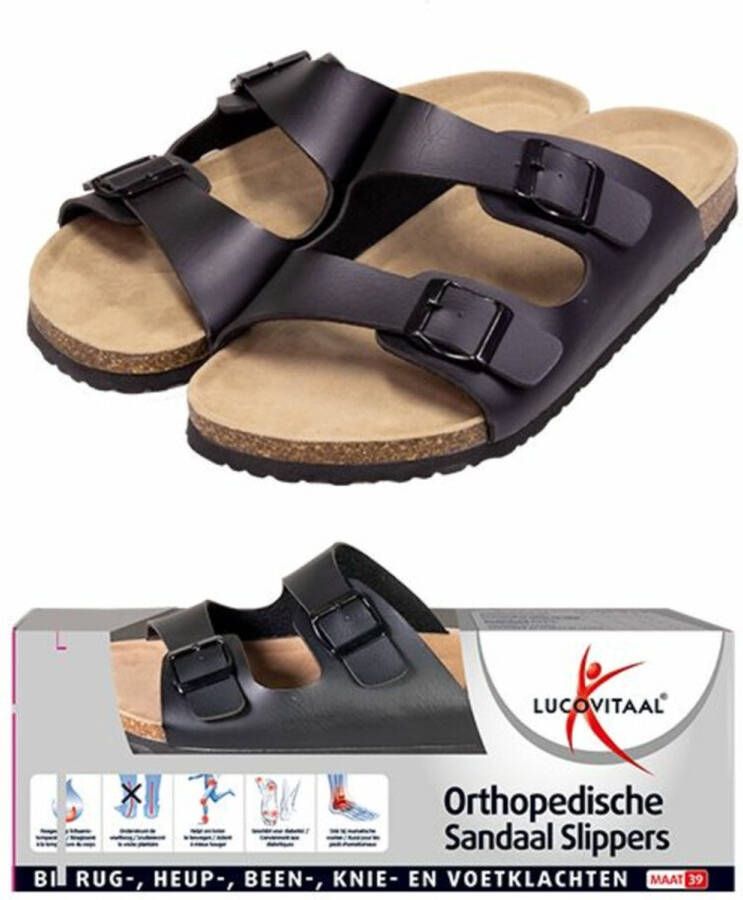 Lucovitaal Orthopedische Sandaal Slippers 1 paar - Foto 3