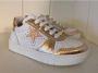 Lunella sneaker wit goud - Thumbnail 2