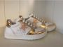 Lunella sneaker wit goud - Thumbnail 5