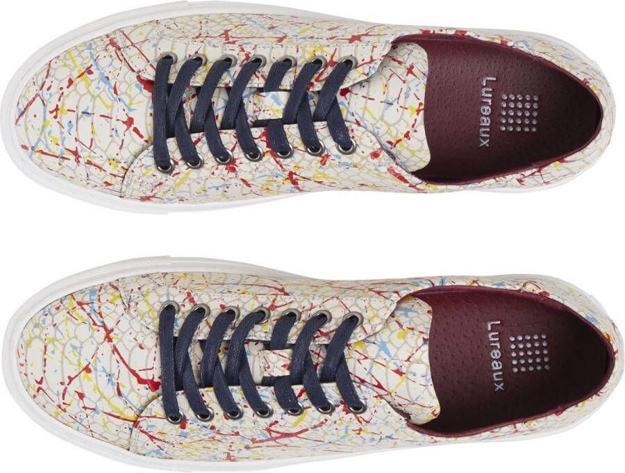 Lureaux Paintly Sneakers Kleurrijke Sneakers Met Print Unisex