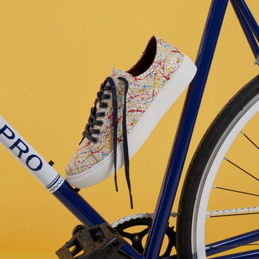 Lureaux Paintly Sneakers Kleurrijke Sneakers Met Print Unisex