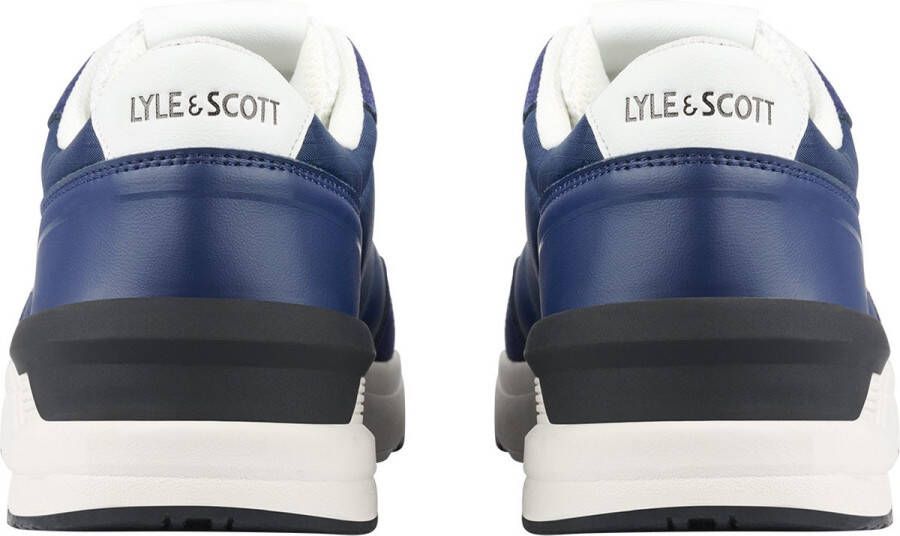 Lyle & Scott Lyle and Scott Bennachie Sneaker Navy Heren