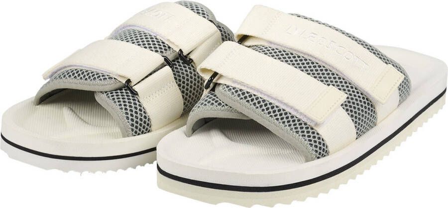 Lyle & Scott Flip-Flop Slide Male White 40 Slippers - Foto 5