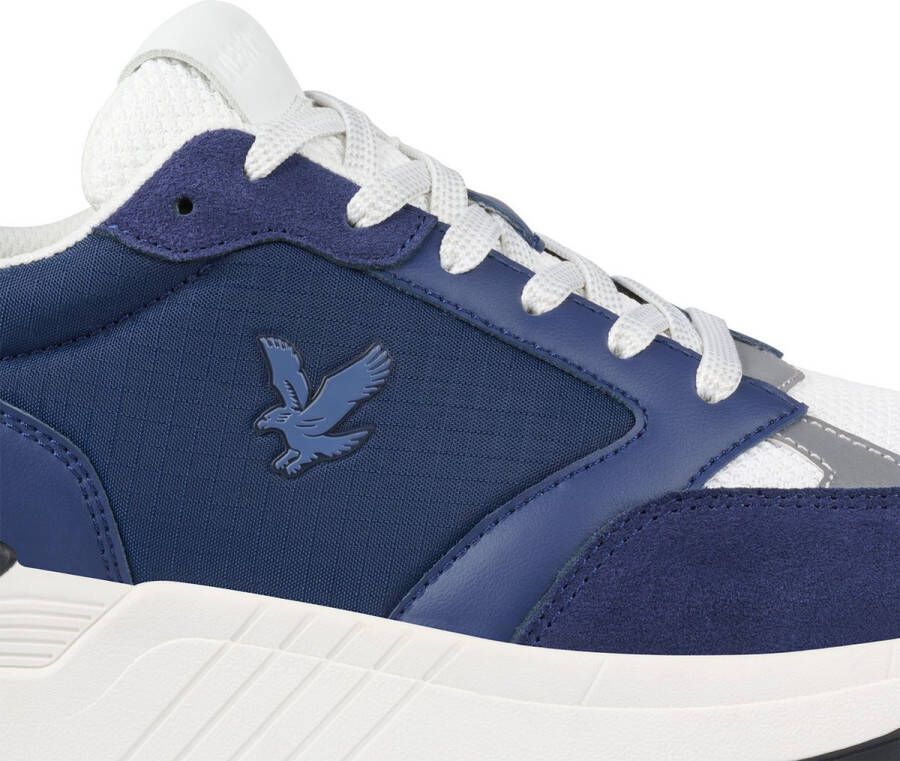 Lyle & Scott Lyle and Scott Bennachie Sneaker Navy Heren