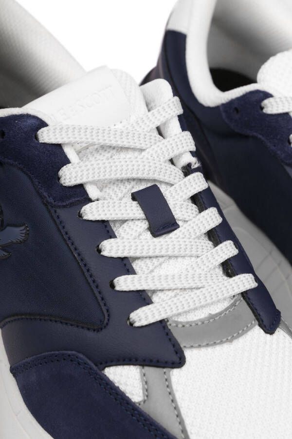 Lyle & Scott Lyle and Scott Bennachie Sneaker Navy Heren