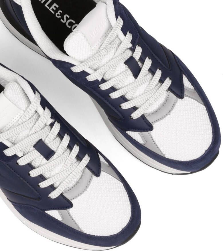 Lyle & Scott Lyle and Scott Bennachie Sneaker Navy Heren