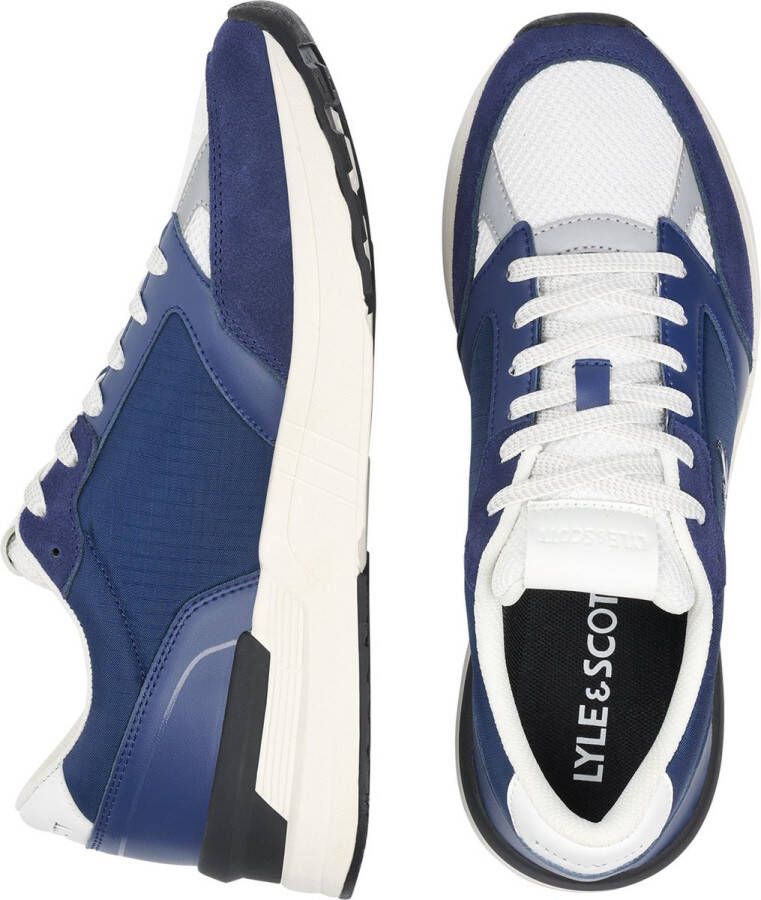 Lyle & Scott Lyle and Scott Bennachie Sneaker Navy Heren