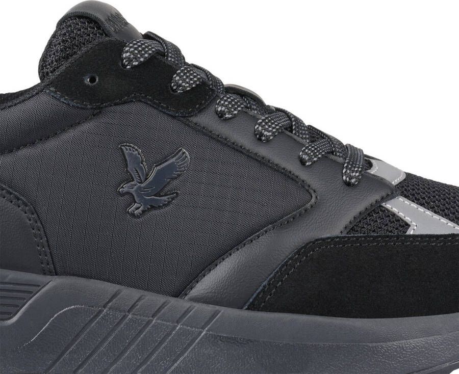 Lyle & Scott Lyle and Scott Bennachie Sneaker Zwart Heren