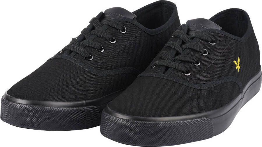 Lyle & Scott Sneaker Male Black Sneakers