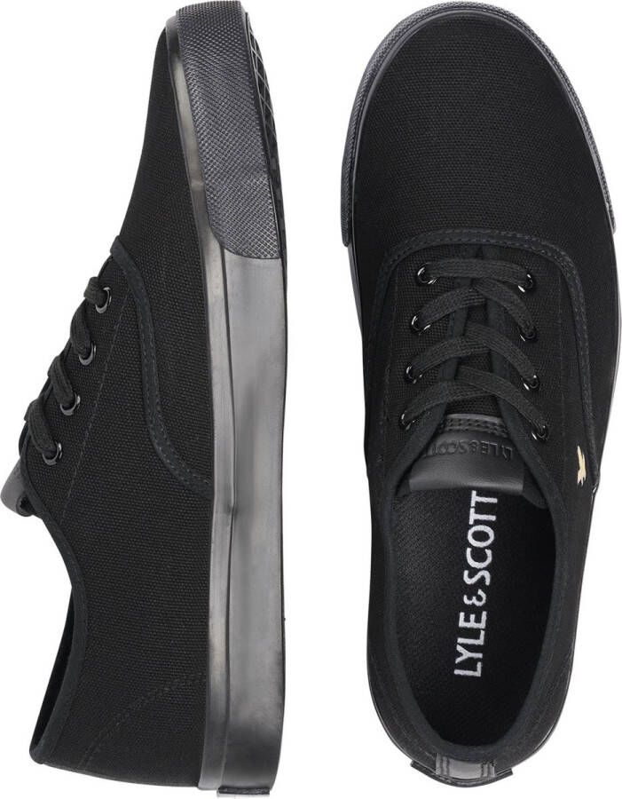 Lyle & Scott Sneaker Male Black Sneakers