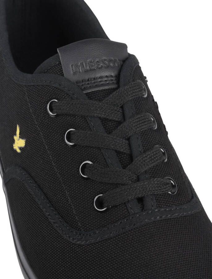 Lyle & Scott Sneaker Male Black Sneakers