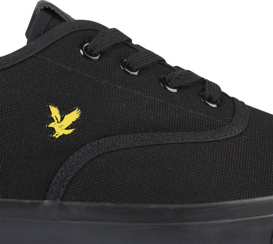 Lyle & Scott Sneaker Male Black Sneakers