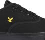 Lyle & Scott Sneaker Low Wick_Cvs_M Black Heren - Thumbnail 9