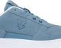 Lyle & Scott Sneaker Low Croy_Sue Blauw Heren - Thumbnail 6