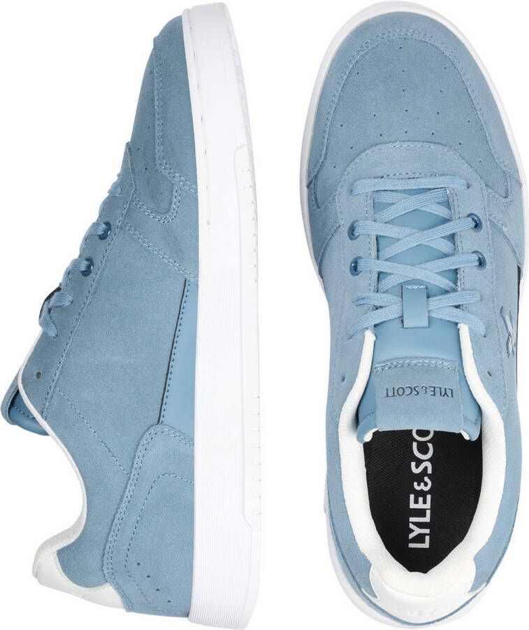 Lyle & Scott Sneaker Low Croy_Sue Blauw Heren - Foto 7