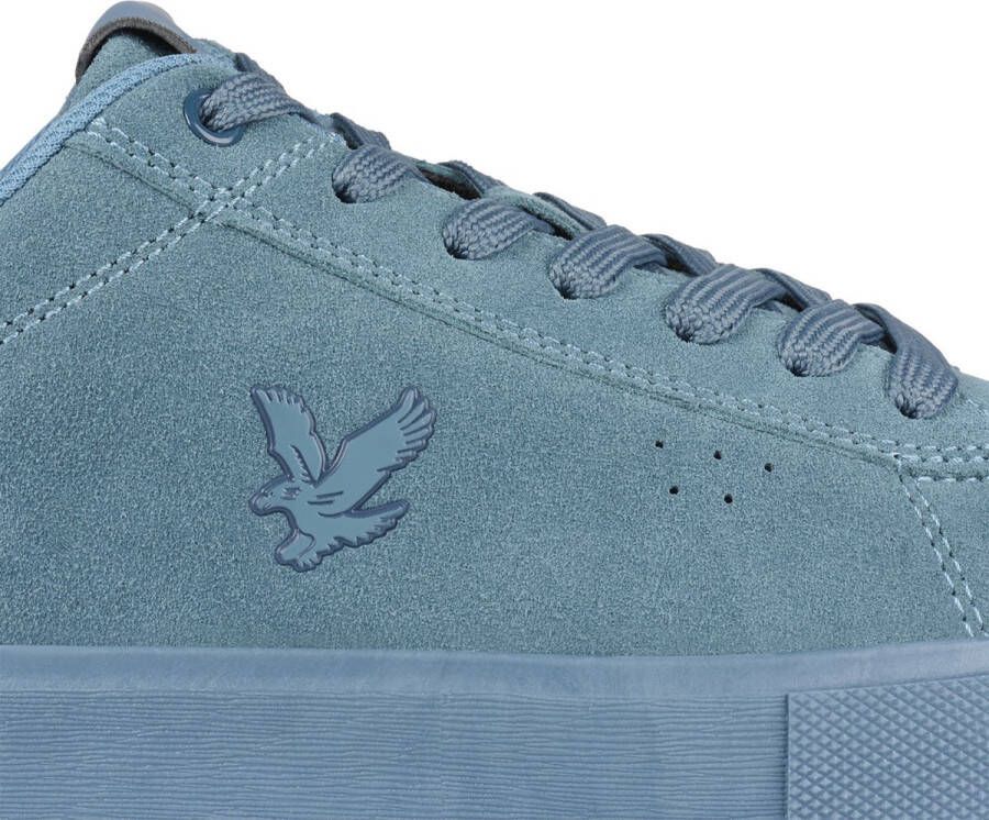 Lyle & Scott Sneaker Male Blue Sneakers