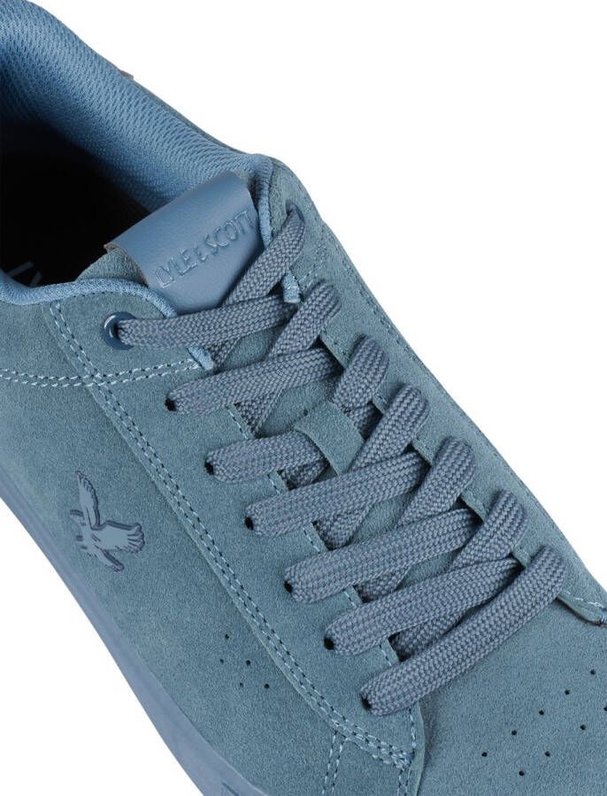 Lyle & Scott Sneaker Male Blue Sneakers