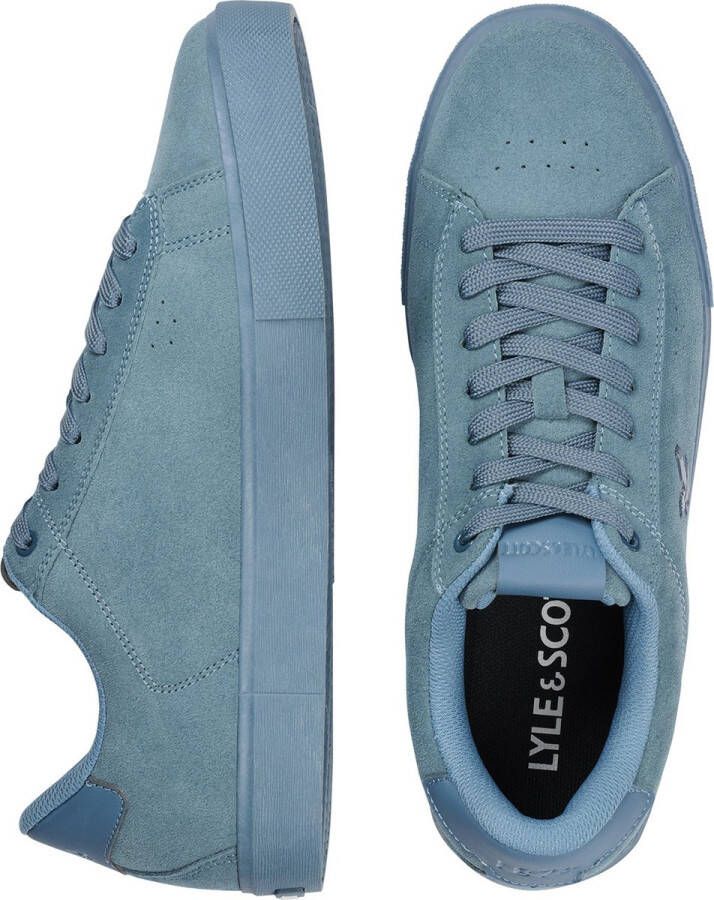 Lyle & Scott Sneaker Male Blue Sneakers