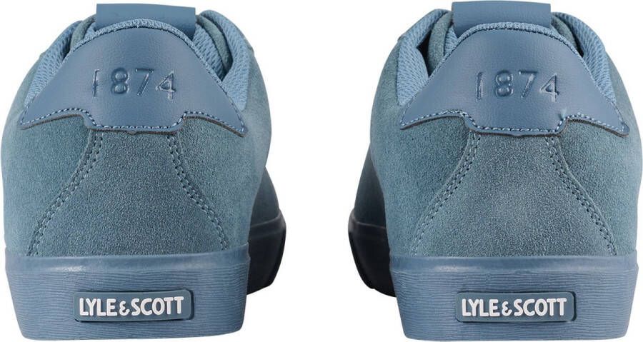 Lyle & Scott Sneaker Male Blue Sneakers