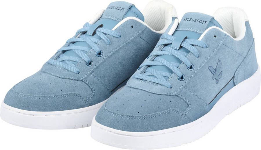 Lyle & Scott Sneaker Male Blue Sneakers