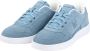 Lyle & Scott Sneaker Low Croy_Sue Blauw Heren - Thumbnail 8