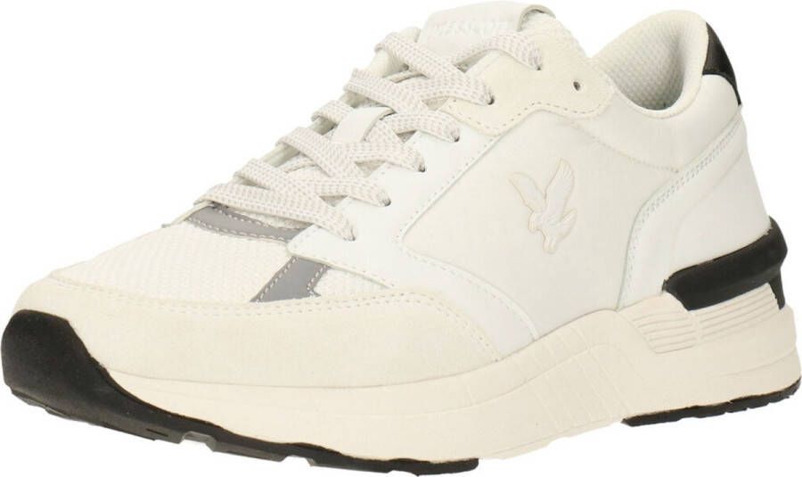 Lyle & Scott Sneaker Low Bennachie_Rps White Heren