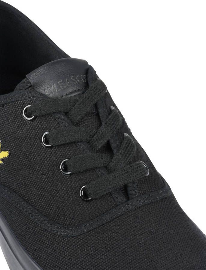 Lyle & Scott Sneaker Unisex Black Sneakers