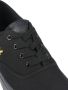 Lyle & Scott Wick Kids Zwart Jongens Textiel Logo 31 Sneakers - Thumbnail 4