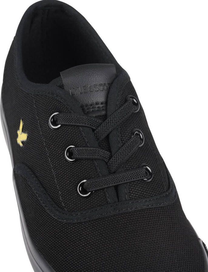 Lyle & Scott Sneaker Unisex Black Sneakers