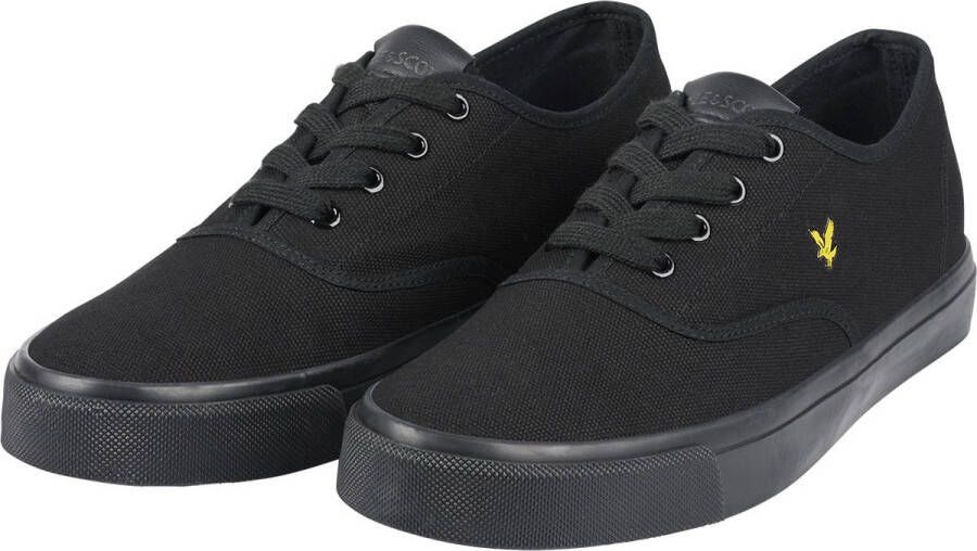 Lyle & Scott Sneaker Unisex Black Sneakers