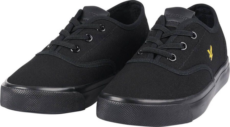 Lyle & Scott Sneaker Unisex Black Sneakers