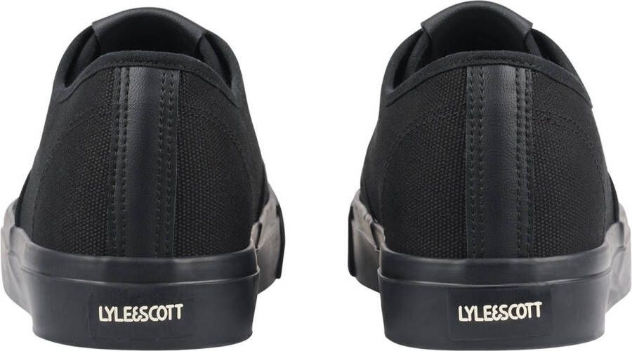 Lyle & Scott Sneaker Unisex Black Sneakers