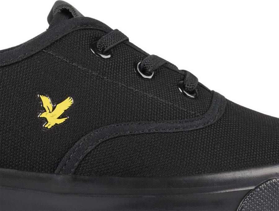 Lyle & Scott Sneaker Unisex Black Sneakers