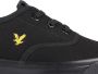 Lyle & Scott Wick Kids Zwart Jongens Textiel Logo 31 Sneakers - Thumbnail 8