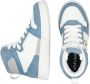 Lyle & Scott sneakers blauw wit Jongens Imitatieleer Meerkleurig 30 - Thumbnail 6