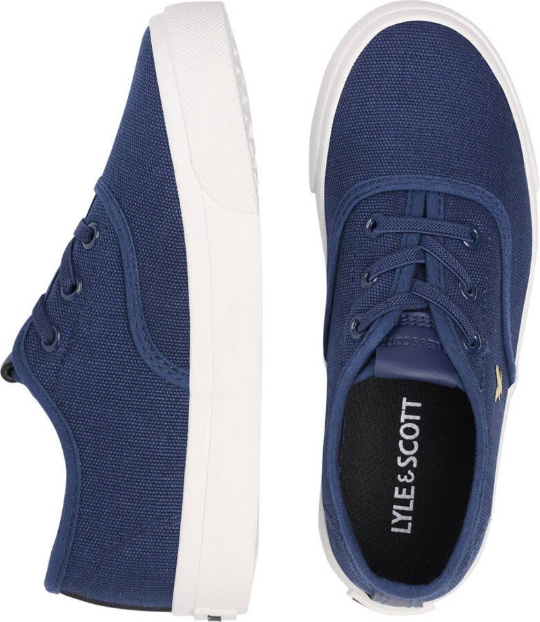 Lyle & Scott Sneaker Unisex Navy Sneakers