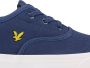 Lyle & Scott Wick Kids sneakers donkerblauw Jongens Textiel Logo 29 - Thumbnail 7