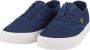 Lyle & Scott Wick Kids sneakers donkerblauw Jongens Textiel Logo 29 - Thumbnail 8