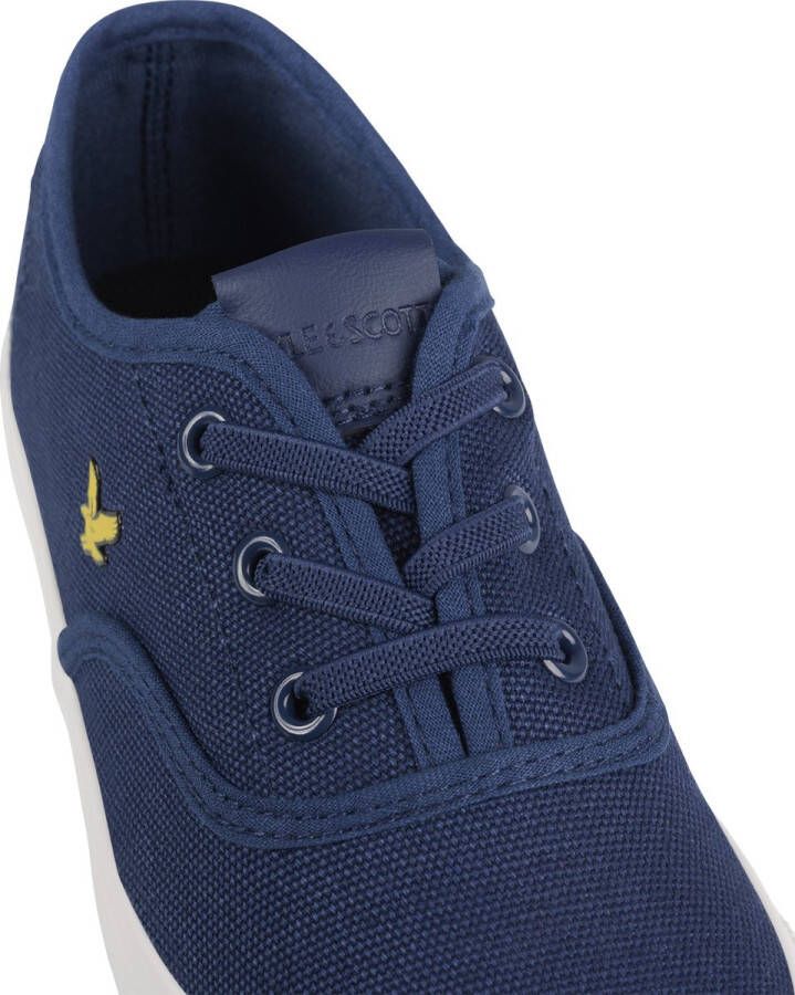 Lyle & Scott Sneaker Unisex Navy Sneakers