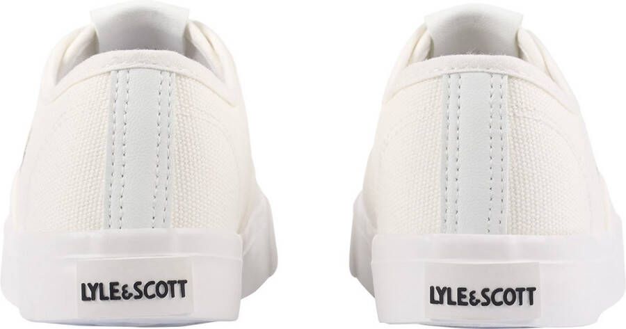 Lyle & Scott Sneaker Unisex White Sneakers