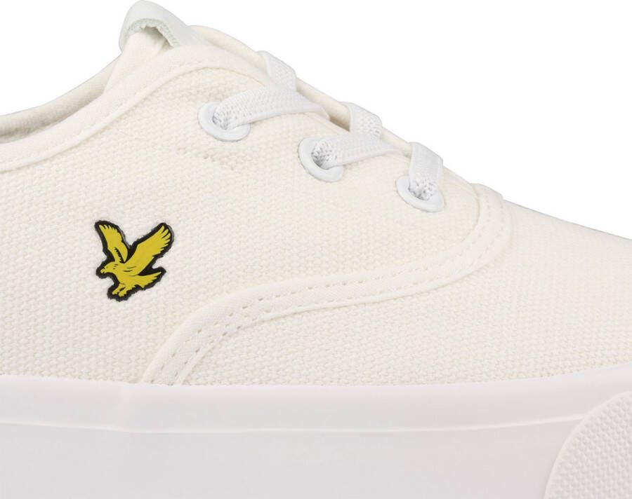 Lyle & Scott Sneaker Unisex White Sneakers