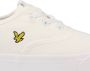 Lyle & Scott Wick Kids sneakers wit Jongens Textiel Logo 28 - Thumbnail 8