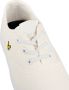 Lyle & Scott Wick Kids sneakers wit Jongens Textiel Logo 28 - Thumbnail 9