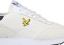 Lyle & Scott Wrath sneakers wit Jongens Textiel Logo 30 - Thumbnail 7